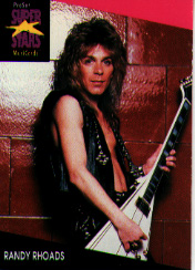 RANDY RHOADS